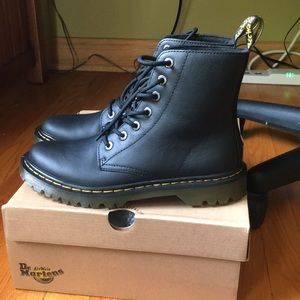 black Dr.Martens